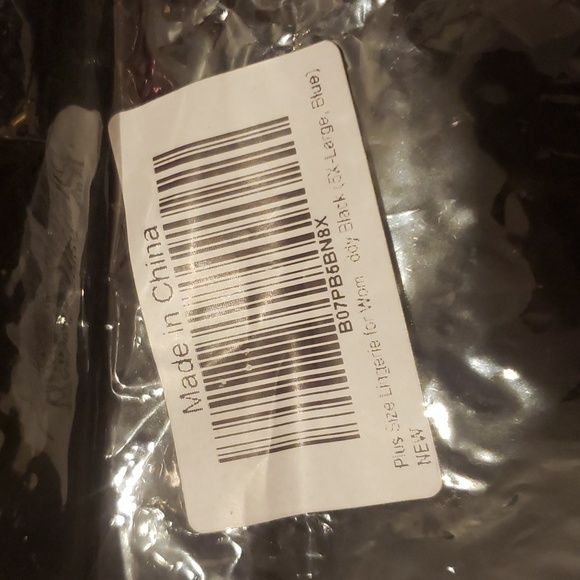 Royal Blue💙 Open Back Lingerie - Picture 5 of 5